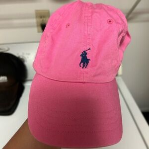 polo hat bubblegum pink